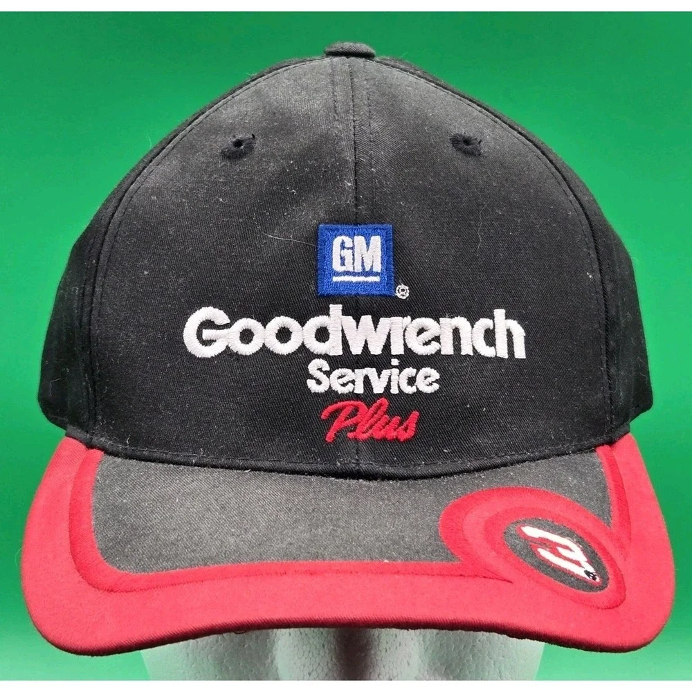 Chase Authentics GM Goodwrench Service Plus Dale Earnhardt Hat NASCAR Cap Racing